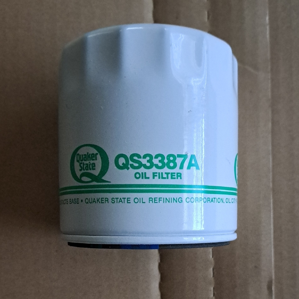 QUAKER STATE QS3387A Oil Filter New